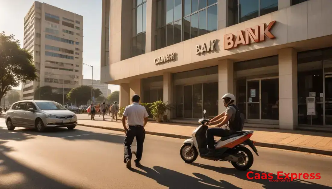 Entrega de documentos para bancos com motoboy Guarulhos