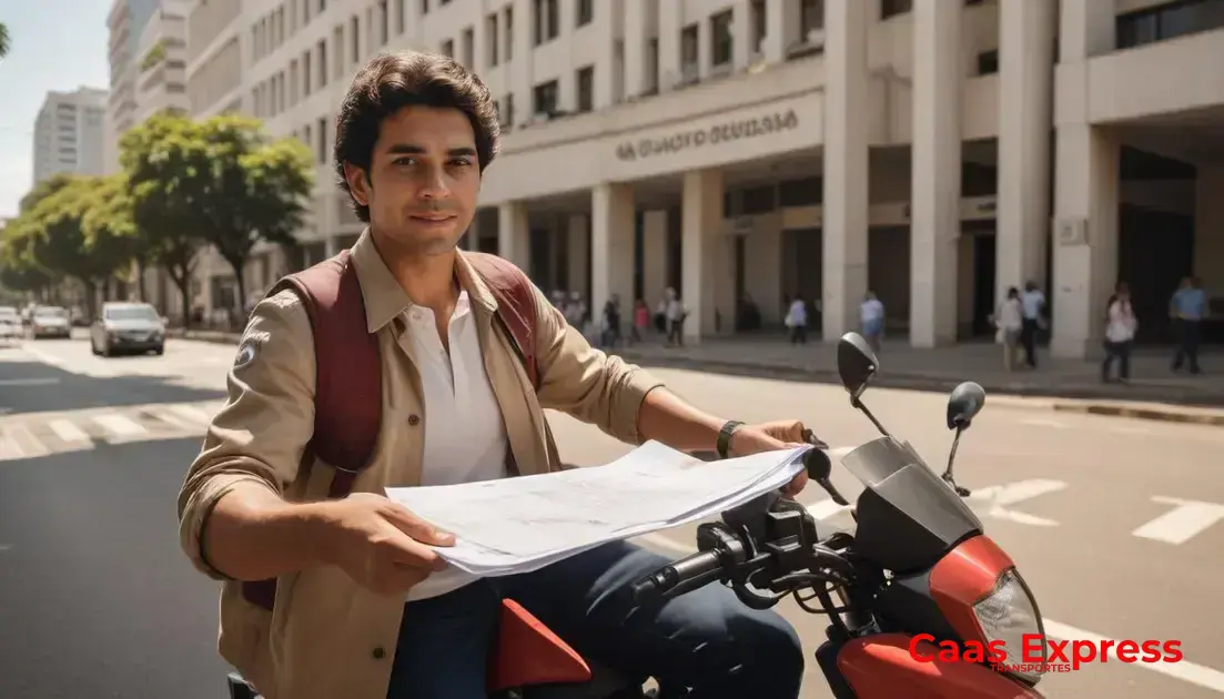 Entrega de documentos para cartórios com motoboy Guarulhos