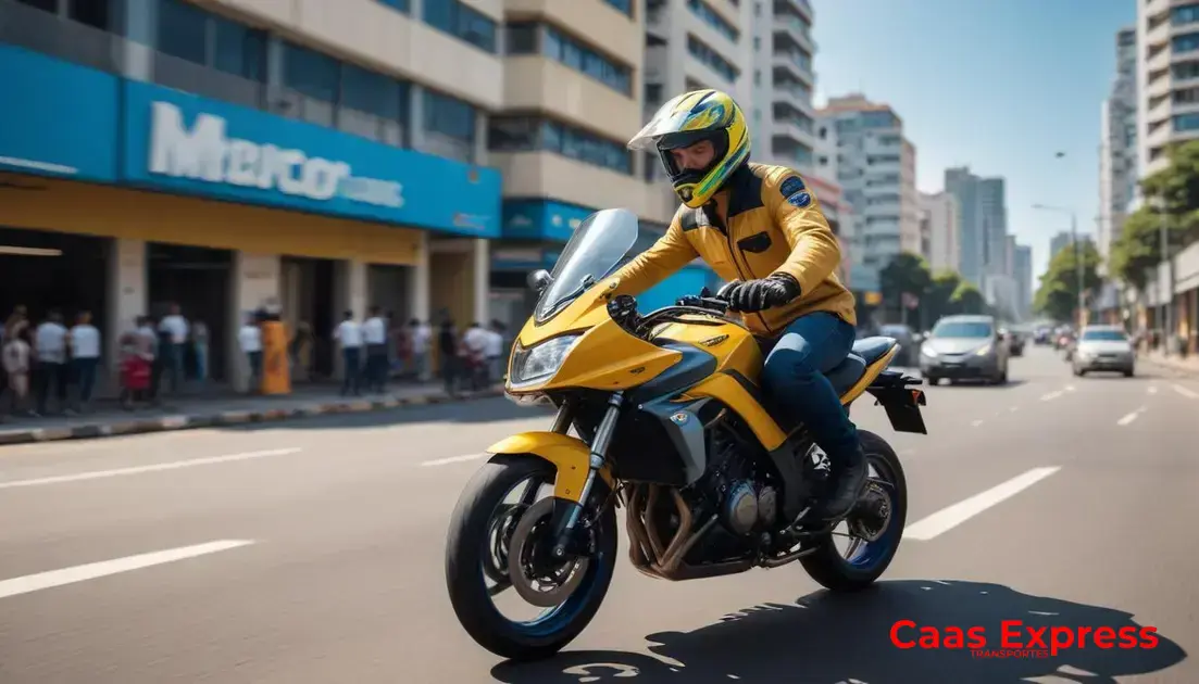 Entrega de documentos para departamentos administrativos com motoboy Guarulhos