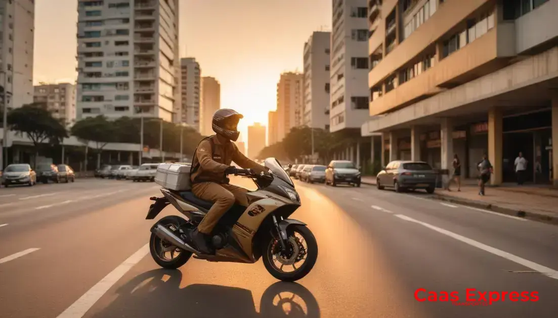 Entrega de documentos para departamentos administrativos com motoboy Guarulhos