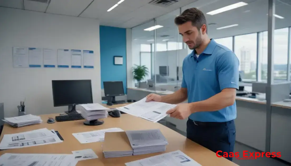 Entrega de documentos para departamentos financeiros com motoboy Guarulhos