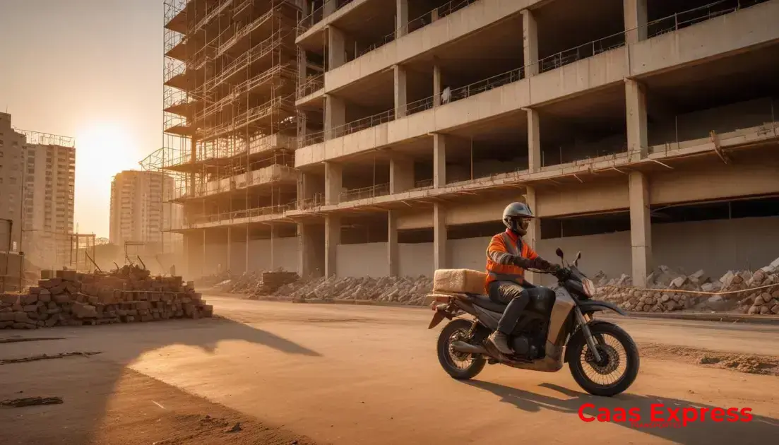 Entrega de materiais de construção para obras com motoboy Guarulhos