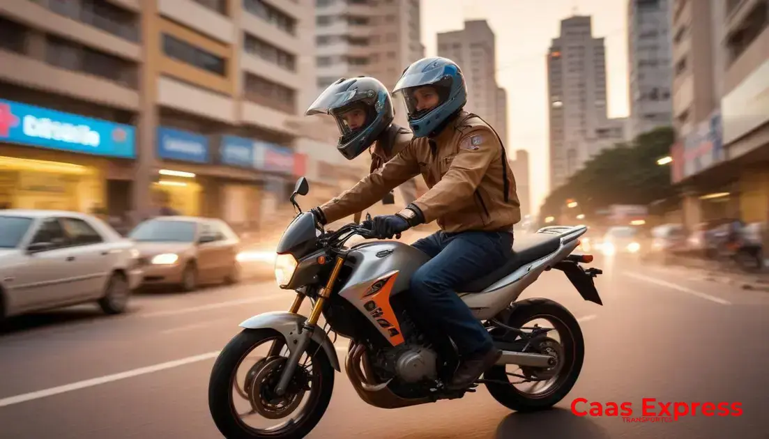 Entrega de materiais de escritório com motoboy Guarulhos