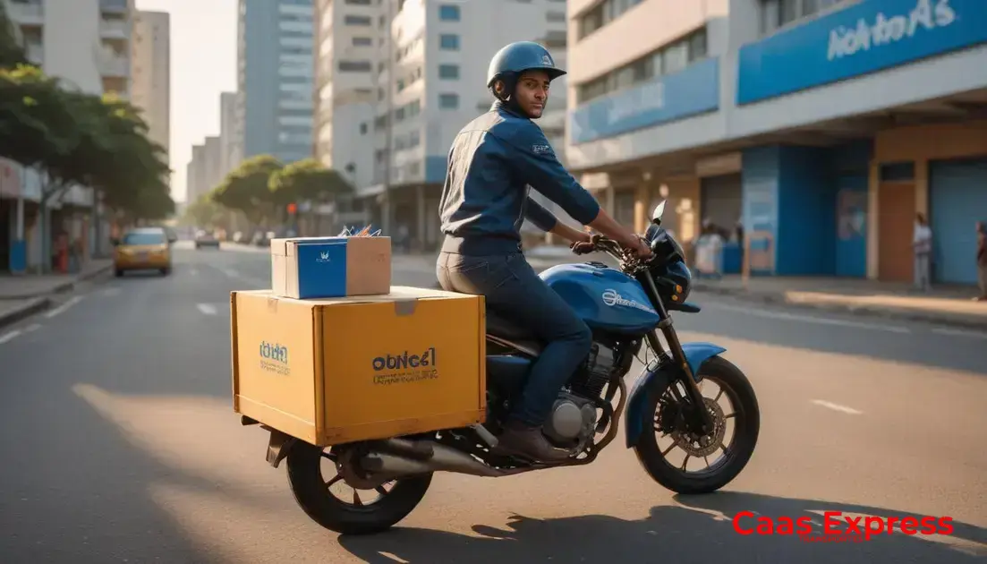 Entrega de materiais de escritório para empresas com motoboy Guarulhos