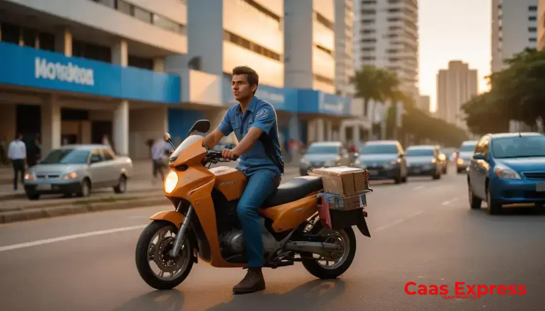 Entrega de materiais de escritório para escritórios com motoboy Guarulhos