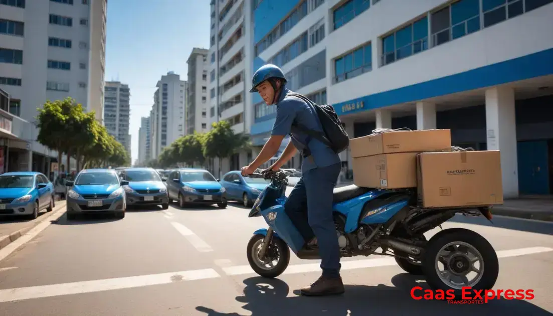 Entrega de materiais de informática com motoboy Guarulhos