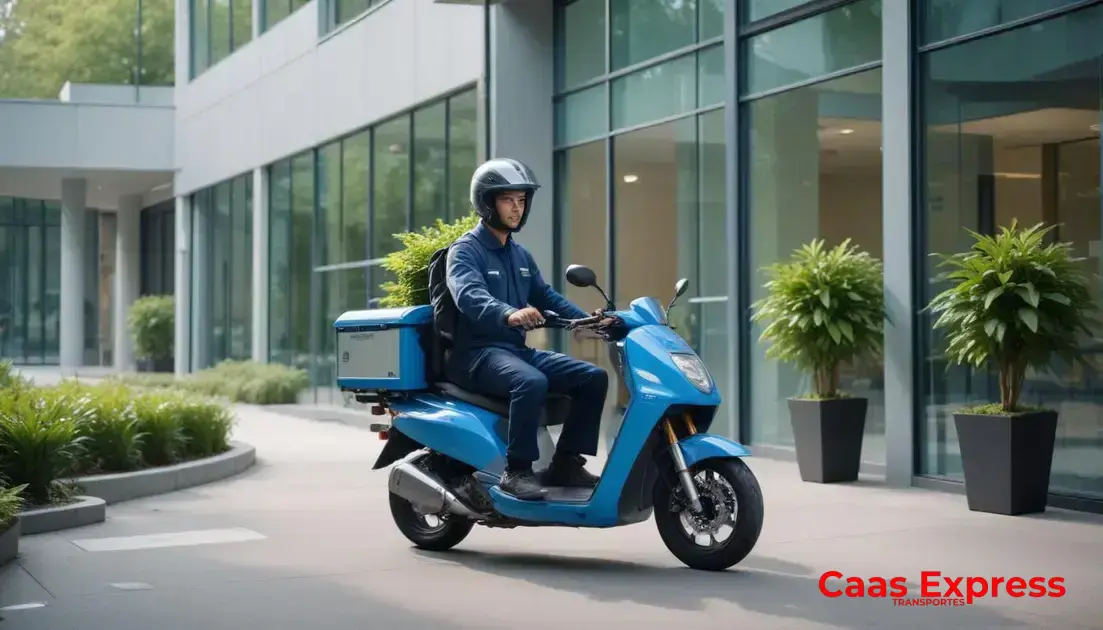 Entrega de materiais de informática para empresas com motoboy Guarulhos