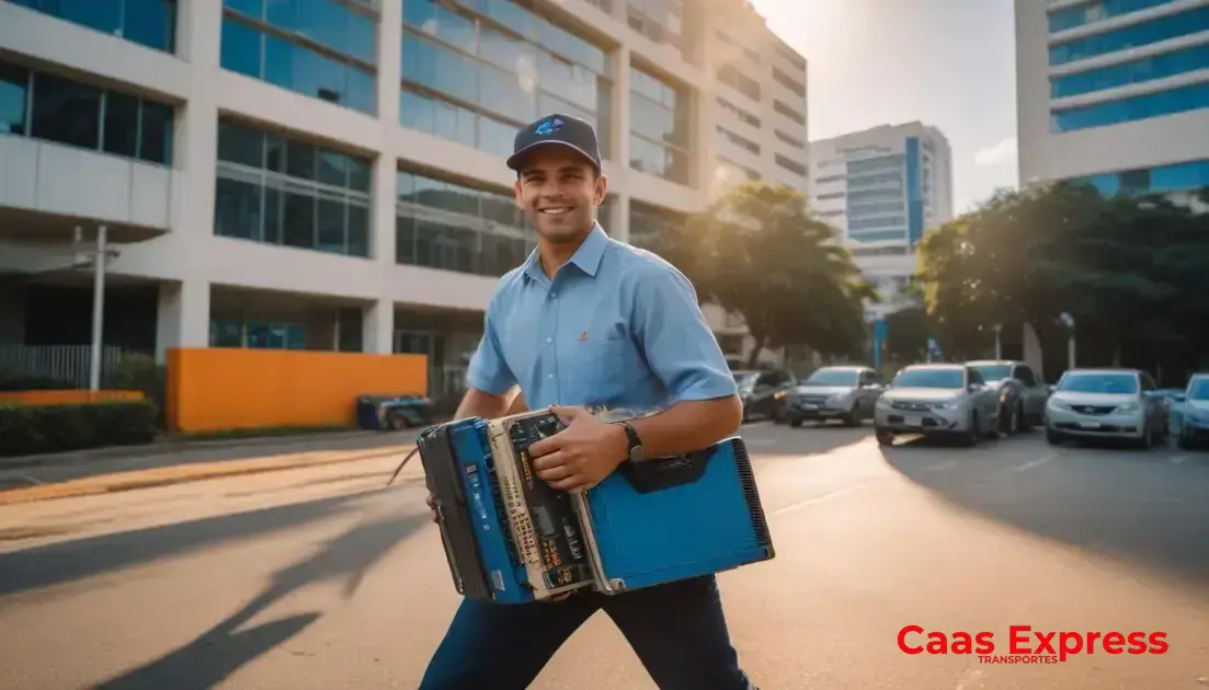 Entrega de materiais de informática para empresas com motoboy Guarulhos