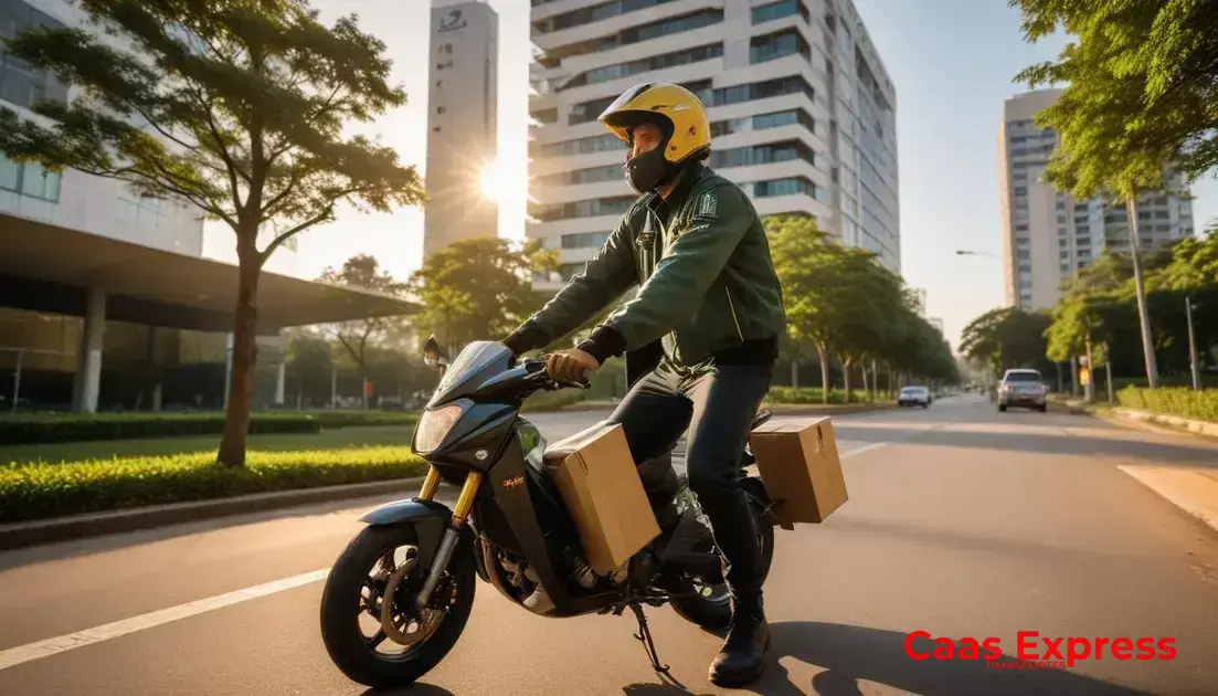 Entrega de materiais de informática para empresas com motoboy Guarulhos