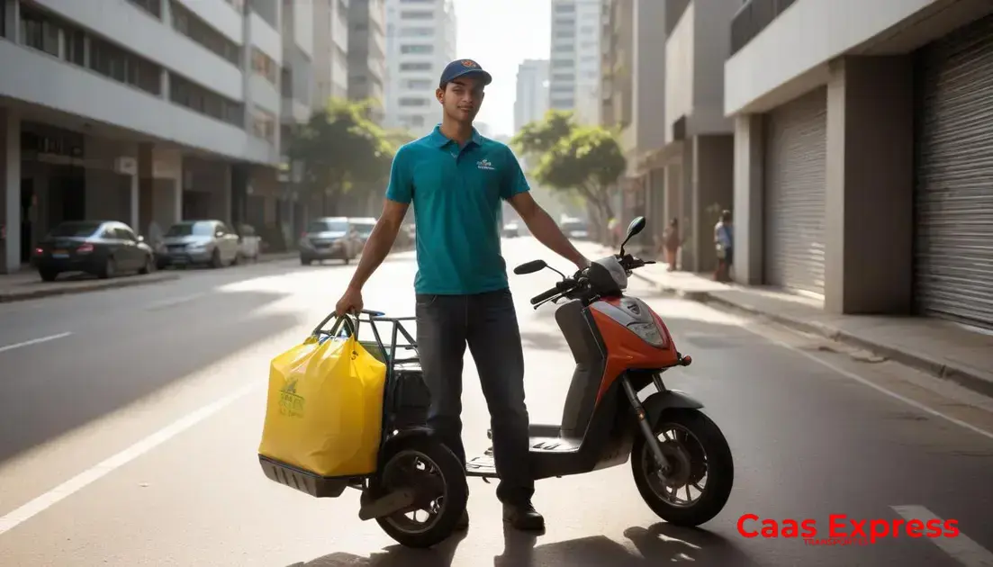 Entrega de materiais de limpeza para empresas com motoboy Guarulhos