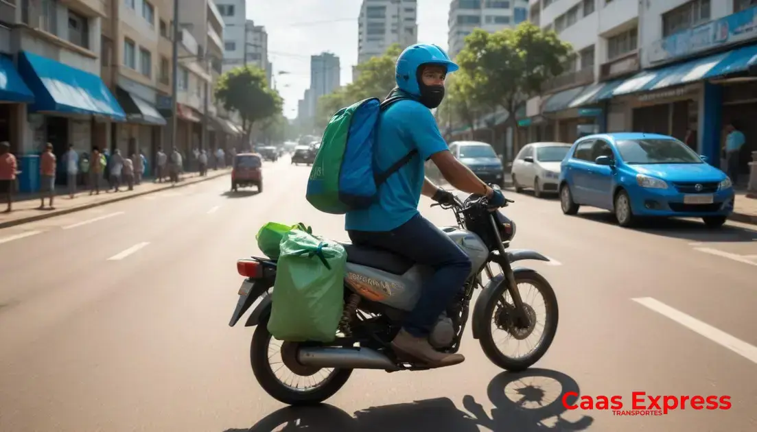 Entrega de materiais de limpeza para empresas com motoboy Guarulhos
