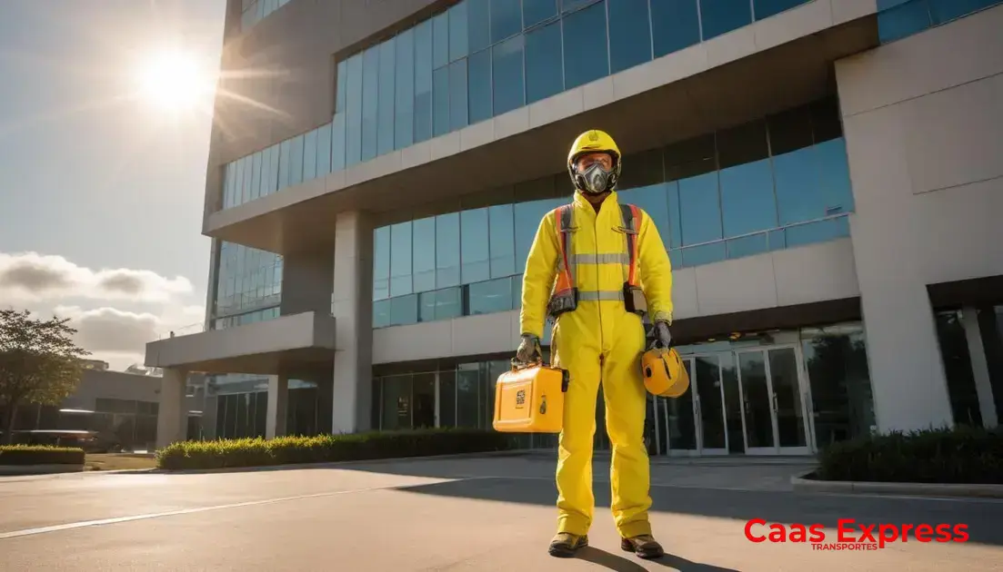 Entrega de materiais de segurança para empresas com motoboy Guarulhos
