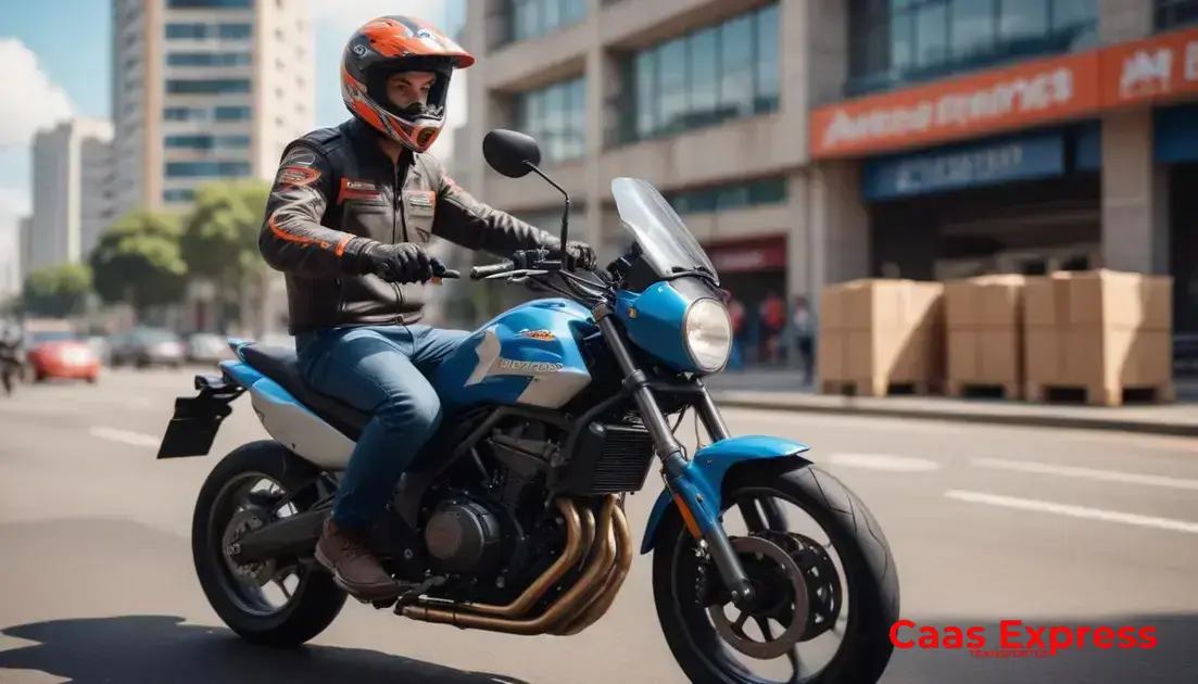 Entrega de materiais promocionais para eventos com motoboy Guarulhos