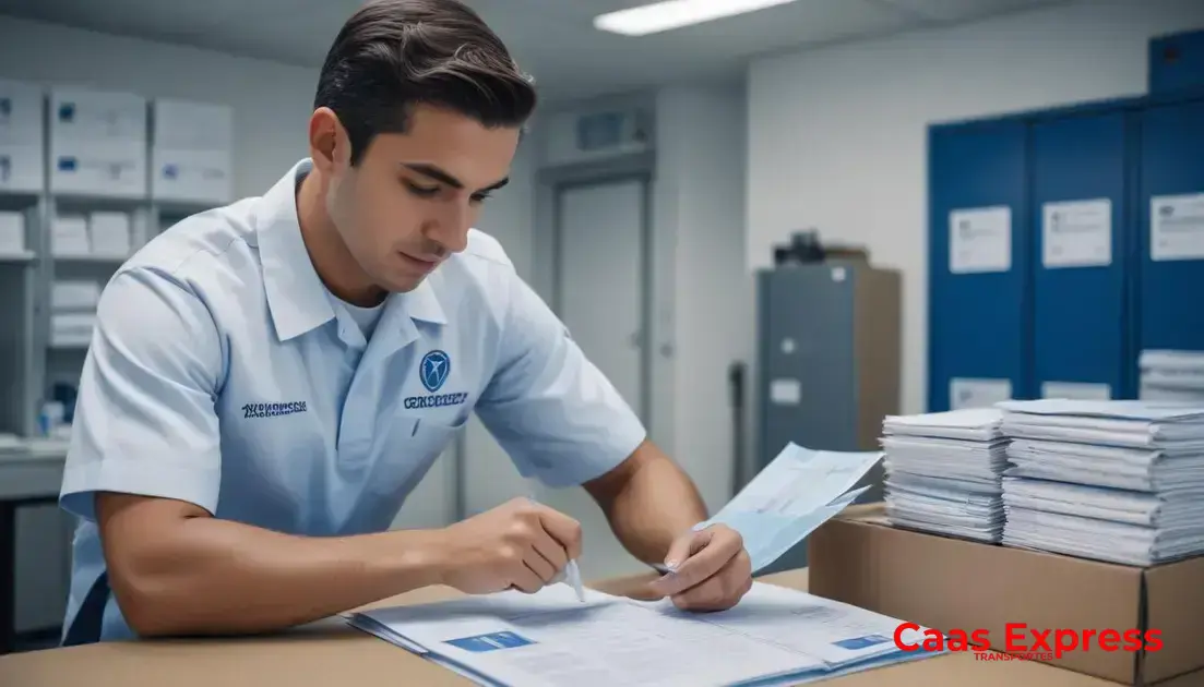 Garantia de segurança e confiabilidade nas entregas