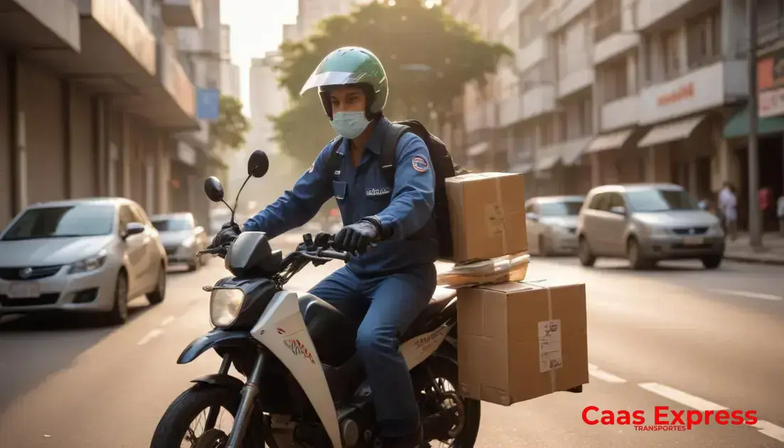 Garantindo agilidade e segurança nas entregas veterinárias