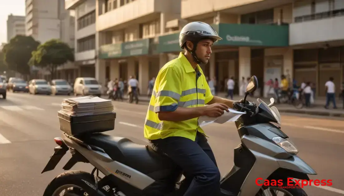 Garantindo segurança e rapidez no transporte