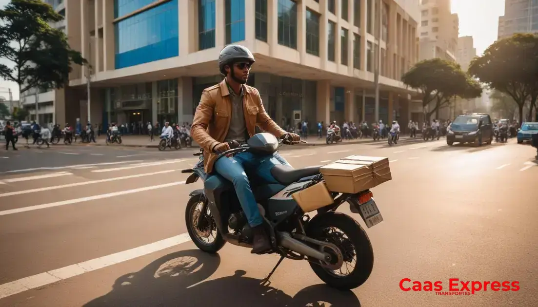 Motoboy para retirada de documentos em bancos Guarulhos