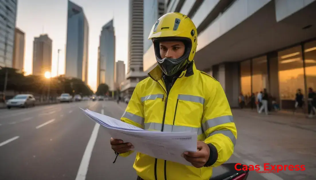 Motoboy para retirada de documentos em bancos Guarulhos