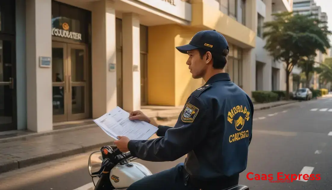 Motoboy para retirada de documentos em consulados Guarulhos