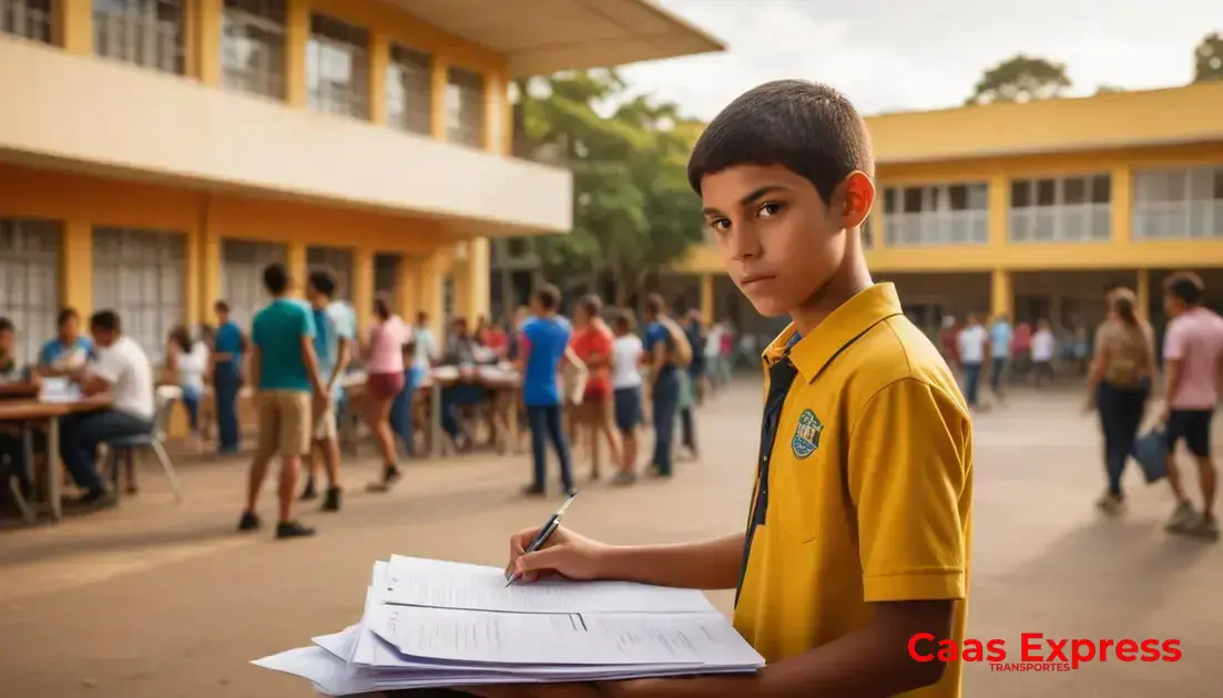 Motoboy para retirada de documentos em escolas Guarulhos