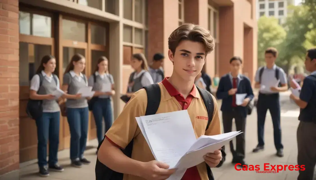 Motoboy para retirada de documentos em escolas Guarulhos