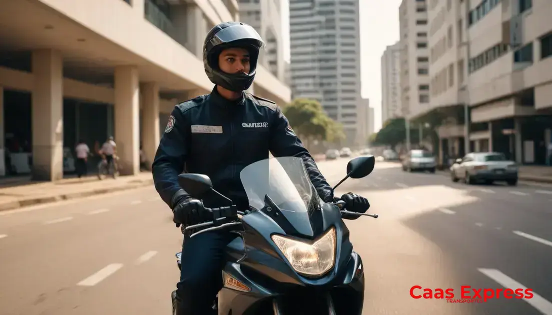 Motoboy para transporte de documentos fiscais Guarulhos
