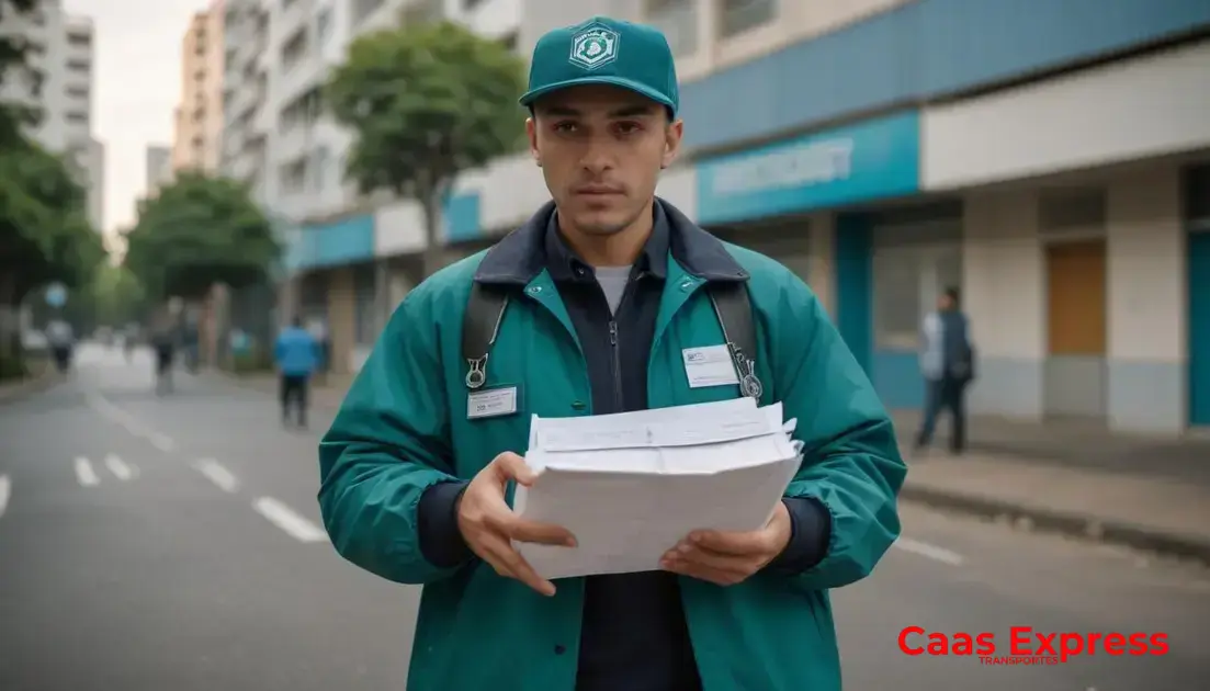 Motoboy para transporte de documentos médicos Guarulhos