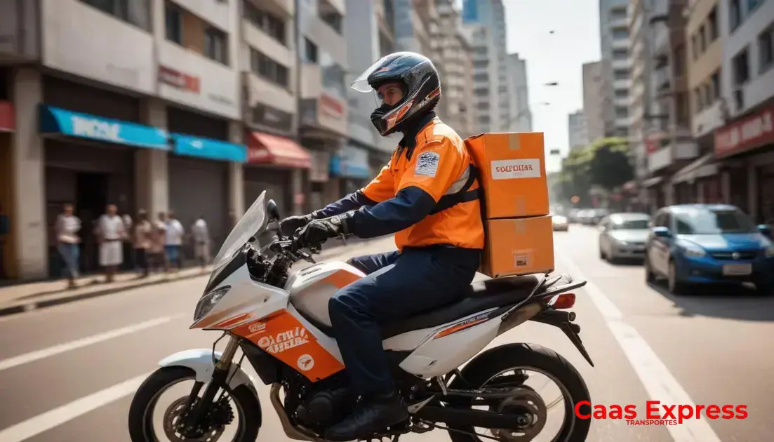 Por que contratar motoboy especializado para agências