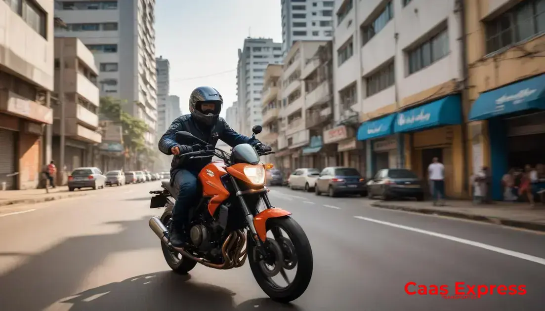 Por que escolher motoboy em Guarulhos para suas entregas?