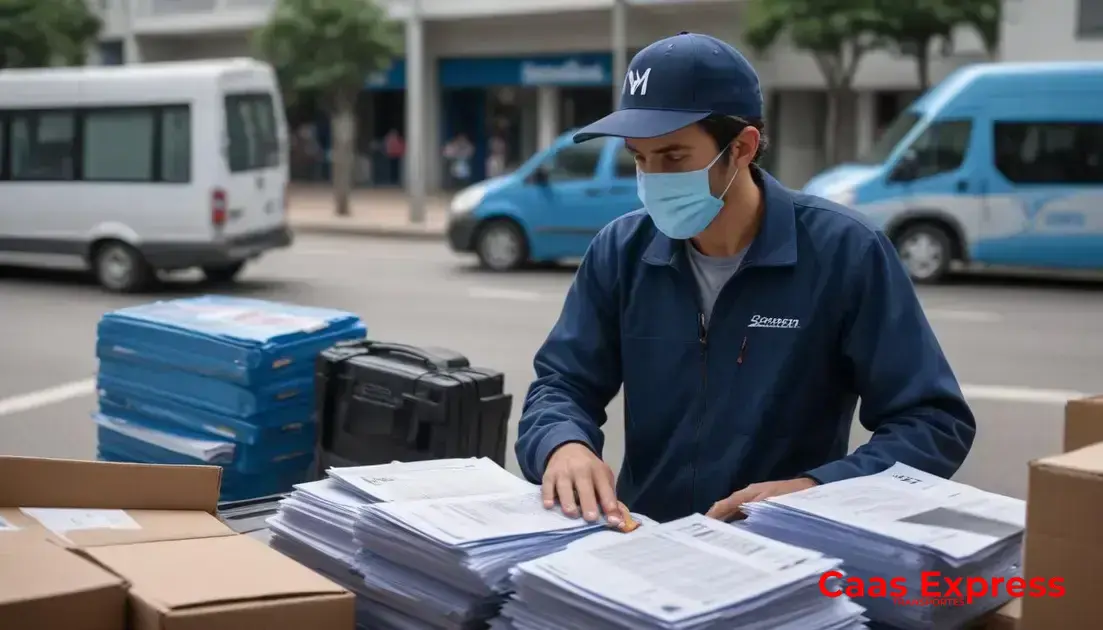 Por que escolher um motoboy especializado para documentos sensíveis