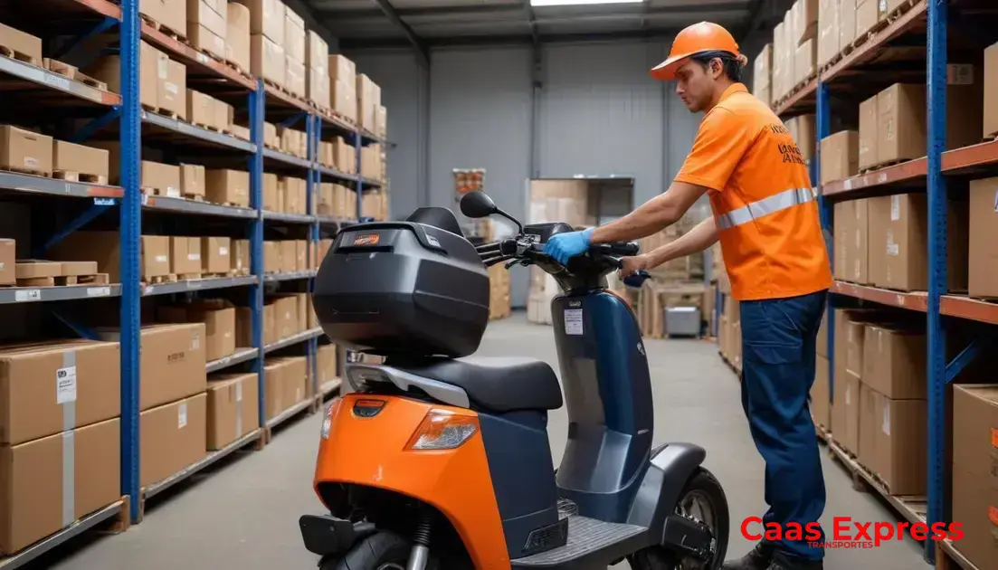 Principais desafios no transporte de materiais de segurança