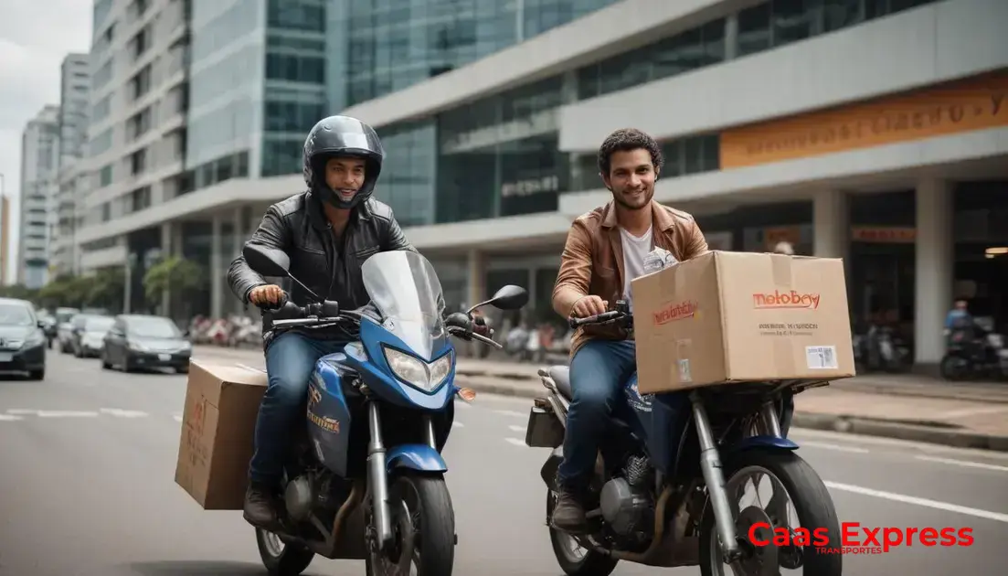 Principais serviços de motoboy para agências de publicidade