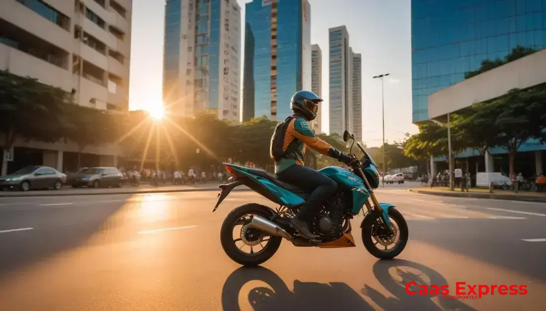 Serviço de motoboy para agências de marketing em Guarulhos