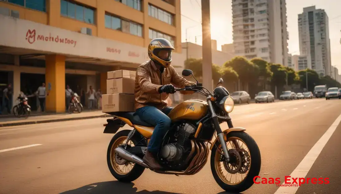 Serviço de motoboy para agências de publicidade em Guarulhos