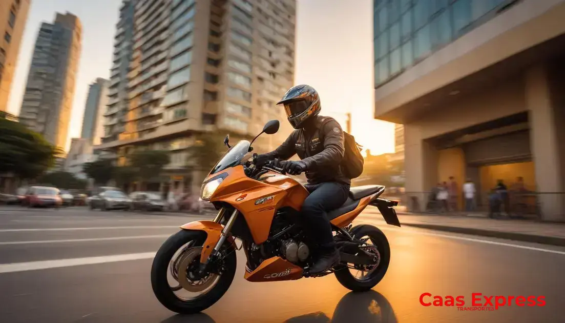 Serviço de motoboy para agências de publicidade em Guarulhos