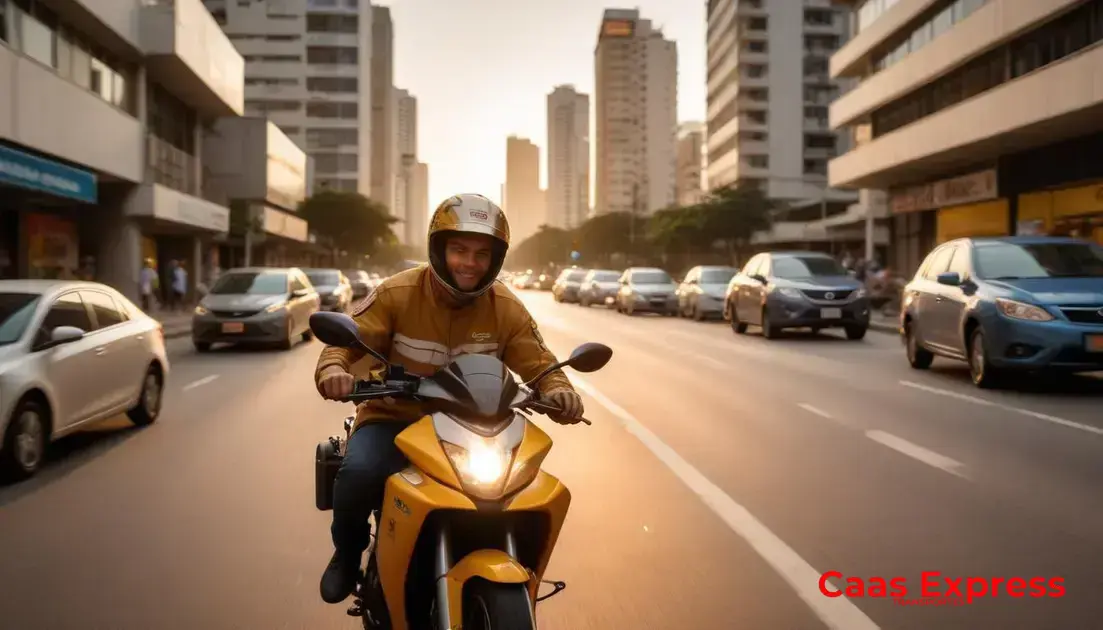 Serviço de motoboy para agências de publicidade em Guarulhos