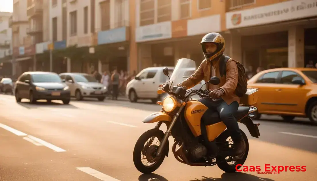 Serviço de motoboy para agências de turismo em Guarulhos