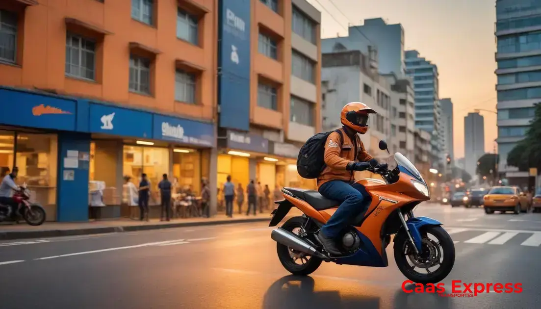Serviço de motoboy para agências de turismo em Guarulhos