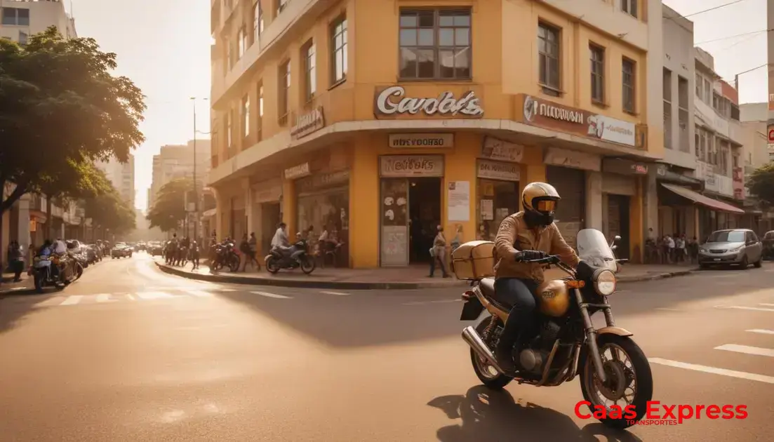 Serviço de motoboy para agências de turismo em Guarulhos