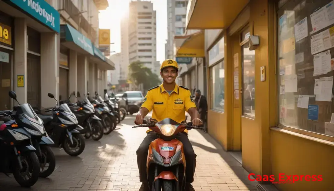 Serviço de motoboy para agências de viagens em Guarulhos