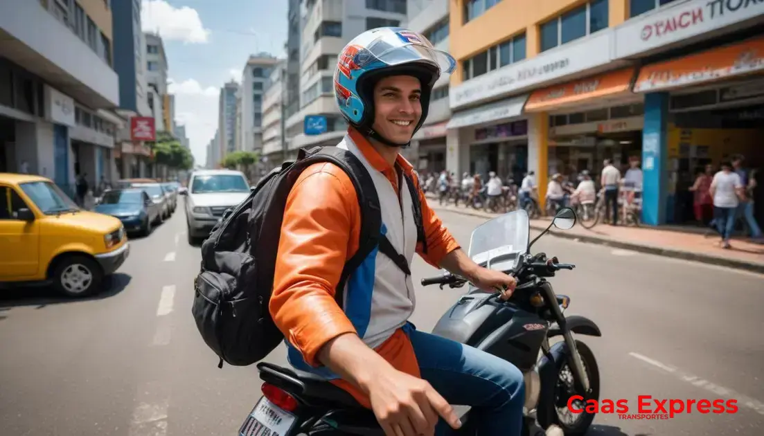 Serviço de motoboy para agências de viagens em Guarulhos