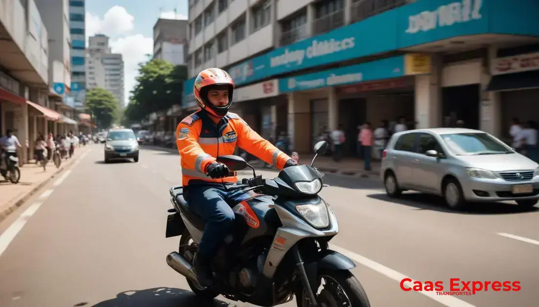 Serviço de motoboy para clínicas odontológicas em Guarulhos