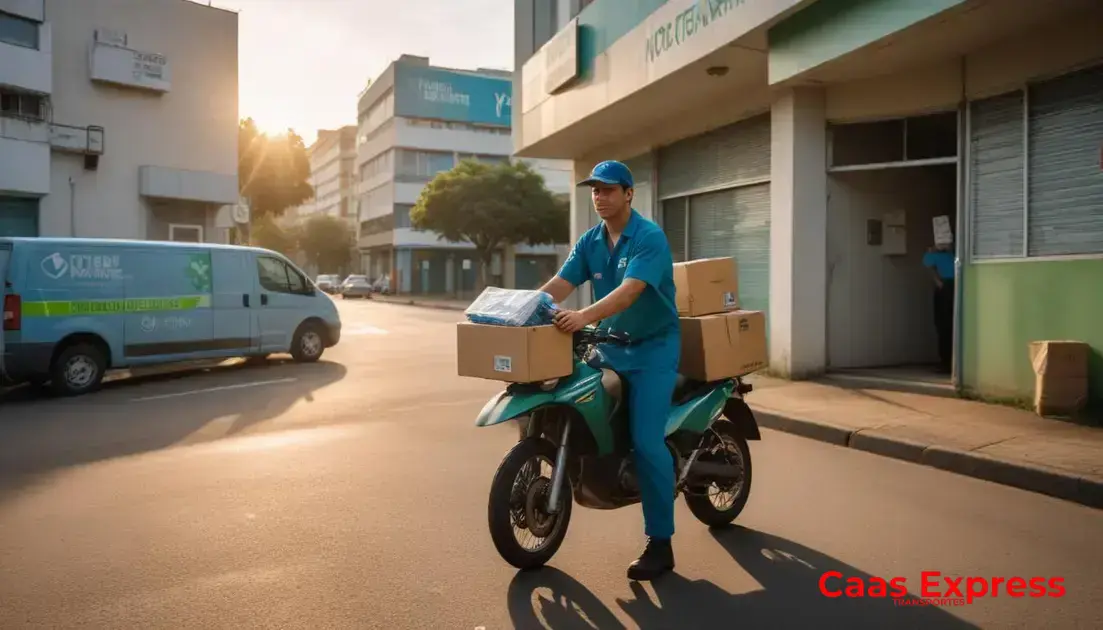 Serviço de motoboy para clínicas veterinárias em Guarulhos