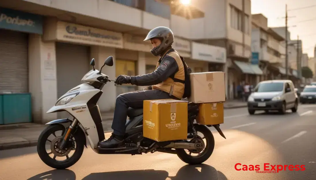 Serviço de motoboy para clínicas veterinárias em Guarulhos