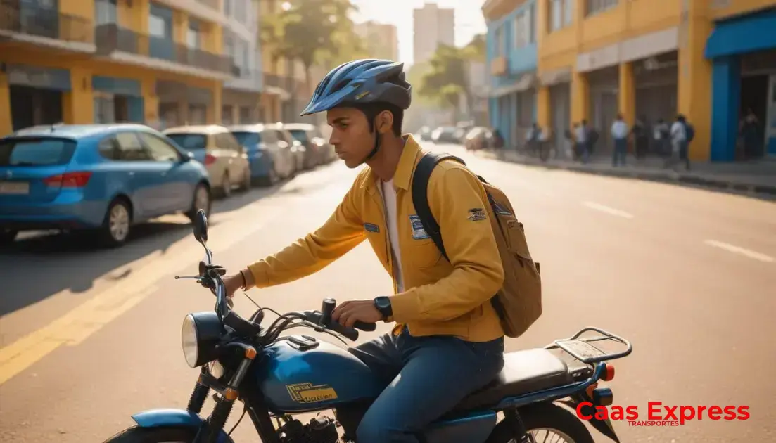 Serviço de motoboy para escolas em Guarulhos
