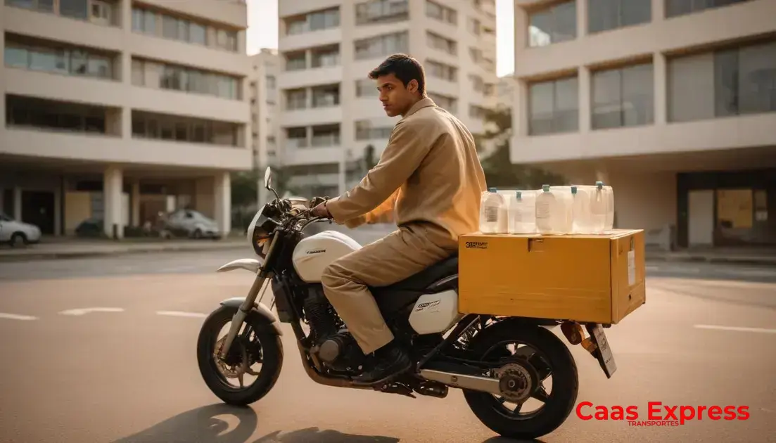 Serviço de motoboy para laboratórios em Guarulhos