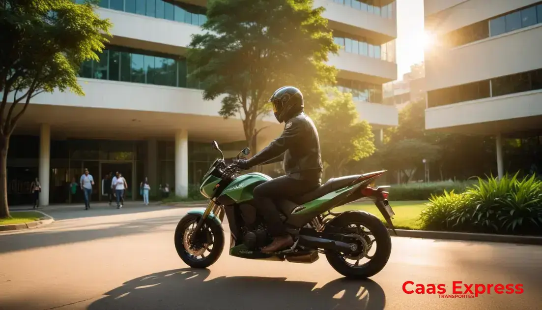 Serviço de motoboy para universidades em Guarulhos