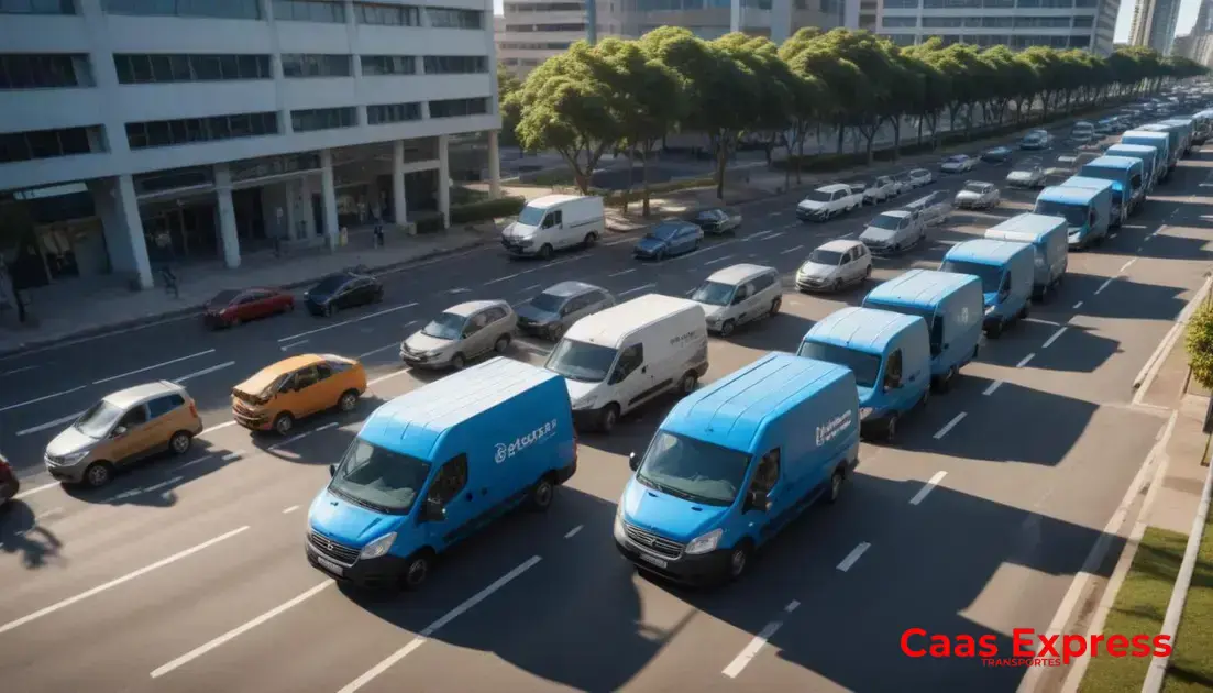 Serviços de entrega expressa disponíveis para empresas em Guarulhos