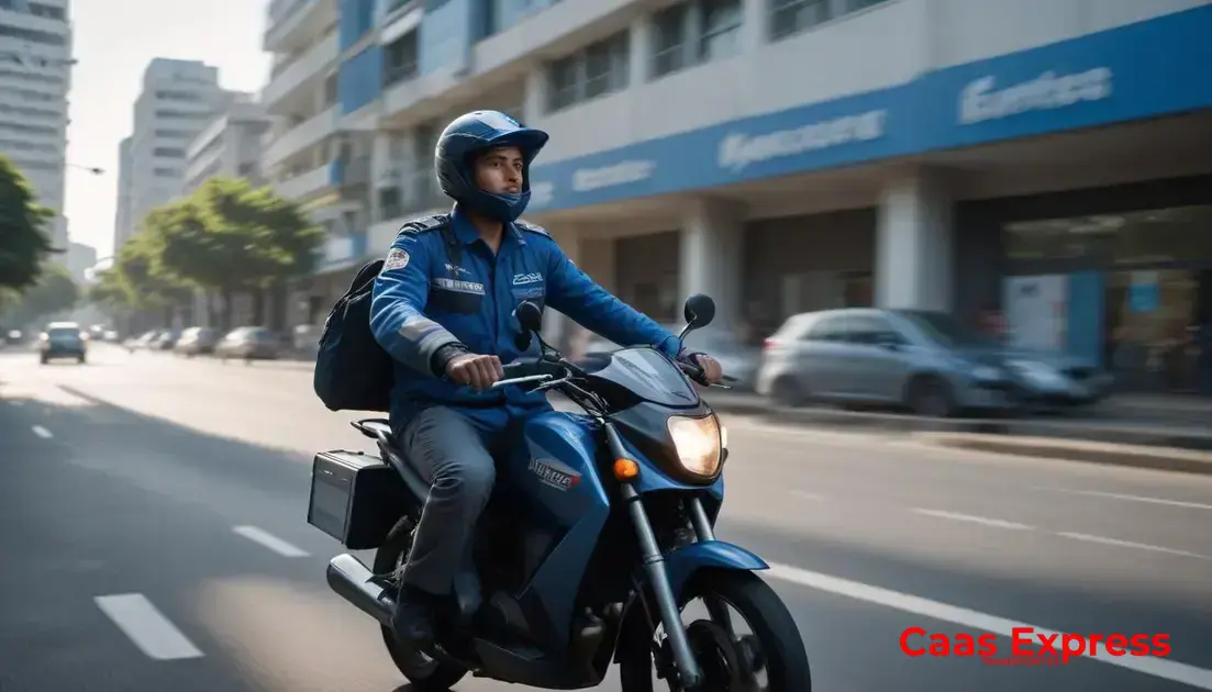 Serviços de motofrete para documentos fiscais em Guarulhos