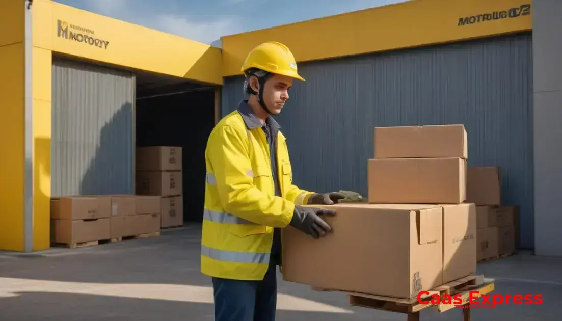 Serviços específicos para entrega de equipamentos de segurança